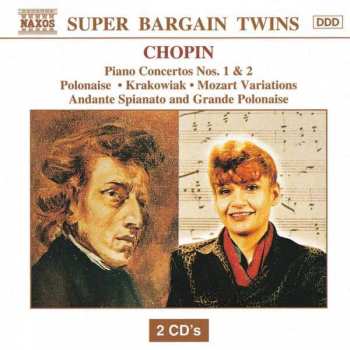 Album Frédéric Chopin: Klavierkonzerte Nr.1 & 2
