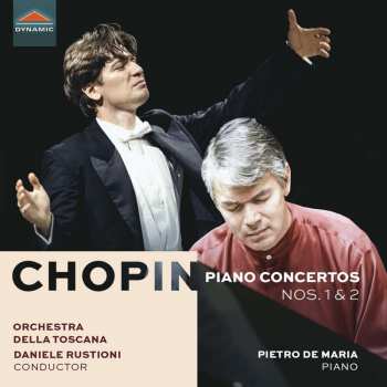 CD Frédéric Chopin: Klavierkonzerte Nr.1 & 2