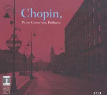 2CD Frédéric Chopin: Klavierkonzerte Nr.1 & 2