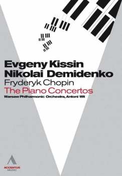DVD Frédéric Chopin: Klavierkonzerte Nr.1 & 2