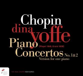 CD Frédéric Chopin: Klavierkonzerte Nr.1 & 2