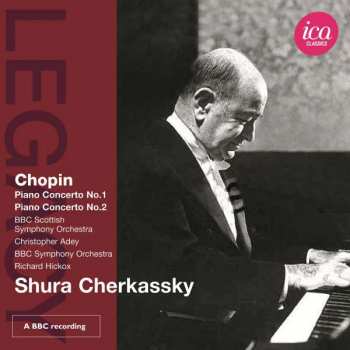 CD Frédéric Chopin: Klavierkonzerte Nr.1 & 2