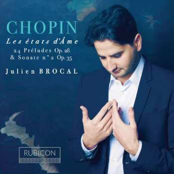 CD Frédéric Chopin: Les états D’Âme