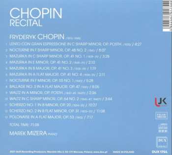 CD Frédéric Chopin: Recital