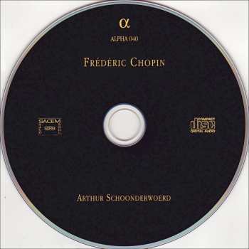CD Frédéric Chopin: Mazurkas, Valses & Autres Danses