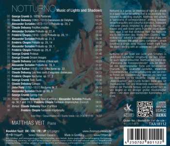 CD Frédéric Chopin: Notturno: Music Of Lights And Shadows