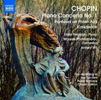 CD Frédéric Chopin: Piano Concerto No. 1