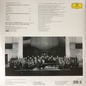 2LP Frédéric Chopin: Piano Concertos Nos. 1 & 2