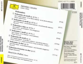 CD Frédéric Chopin: Polonaises