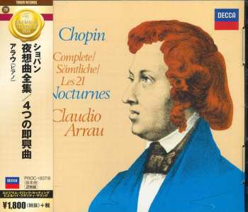 2CD Frédéric Chopin: Complete / Sämtliche / Les 21 Nocturnes