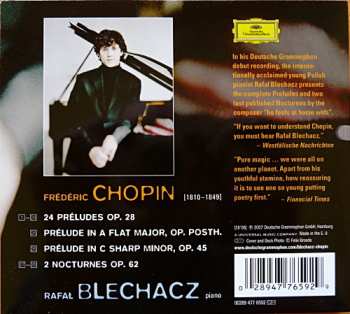 CD Frédéric Chopin: The Complete Preludes