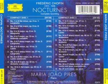 2CD Frédéric Chopin: The Nocturnes