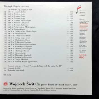 21CD/Box Set Frédéric Chopin: The Real Chopin (Complete Works On Period Instruments)