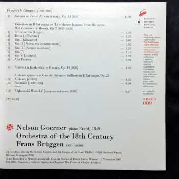 21CD/Box Set Frédéric Chopin: The Real Chopin (Complete Works On Period Instruments)