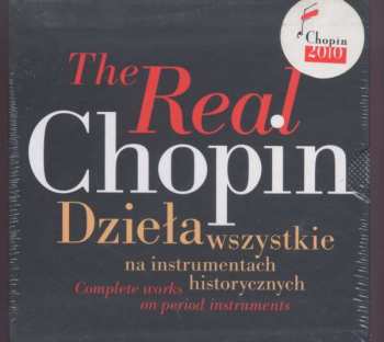 21CD/Box Set Frédéric Chopin: The Real Chopin (Complete Works On Period Instruments)