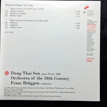 21CD/Box Set Frédéric Chopin: The Real Chopin (Complete Works On Period Instruments)