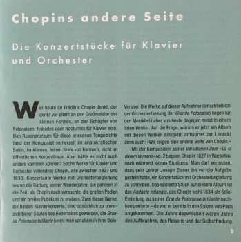 CD Frédéric Chopin: Works For Piano & Orchestra