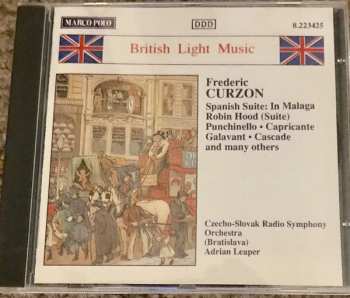 Album Slovak Radio Symphony Orchestra: British Light Music: Frederic Curzon