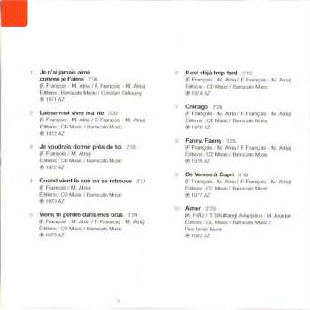 CD Frédéric François: Master Serie