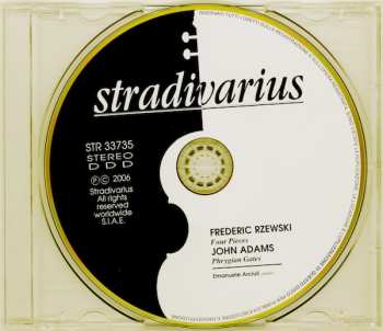 CD John Adams: Piano Works: Four Pieces & Phrygian Gates