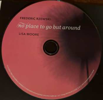 CD Frederic Rzewski: No Place To Go But Around