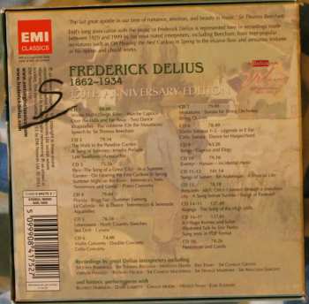 18CD/Box Set Frederick Delius: 150th Anniversary Edition