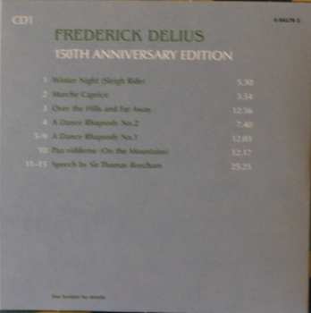 18CD/Box Set Frederick Delius: 150th Anniversary Edition