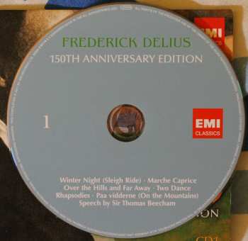 18CD/Box Set Frederick Delius: 150th Anniversary Edition