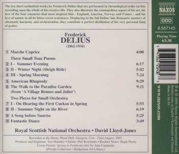 CD Royal Scottish National Orchestra: On Hearing The First Cuckoo In The Spring • The Walk To The Paradise Garden • Spring Morning