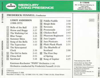 CD Frederick Fennell: Frederick Fennell Conducts The Music Of Leroy