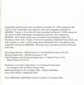 CD Frederick Fennell: Frederick Fennell Conducts The Music Of Leroy