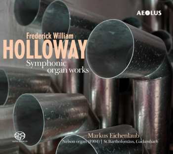 SACD Markus Eichenlaub: Symphonic Organ Works