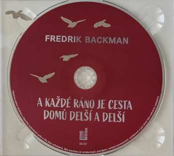 CD Fredrik Backman: A Každé Ráno Je Cesta Domů Delší A Delší