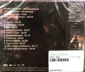 CD Fredrik Kronkvist: Monk Vibes