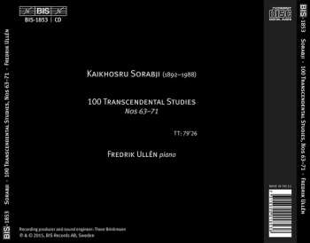 CD Fredrik Ullén: 100 Transcendental Studies, Nos 63-71