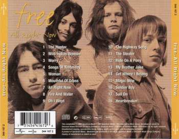 CD Free: All Right Now
