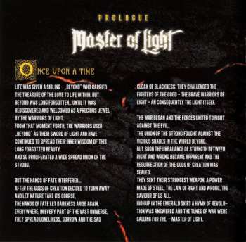CD Freedom Call: Master Of Light DIGI