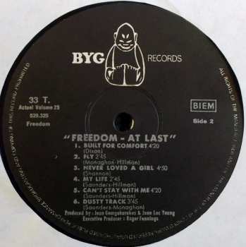 LP Freedom: Freedom At Last