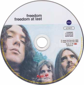 CD Freedom: Freedom At Last