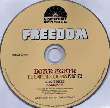 5CD Freedom: Freedom: Born Again, The Complete Recordings 1967-72,