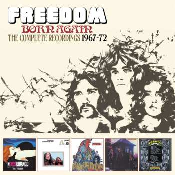 5CD Freedom: Freedom: Born Again, The Complete Recordings 1967-72,