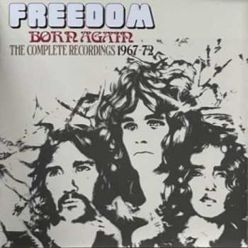 5CD Freedom: Freedom: Born Again, The Complete Recordings 1967-72,