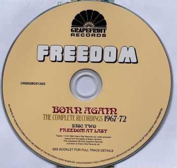 5CD Freedom: Freedom: Born Again, The Complete Recordings 1967-72,