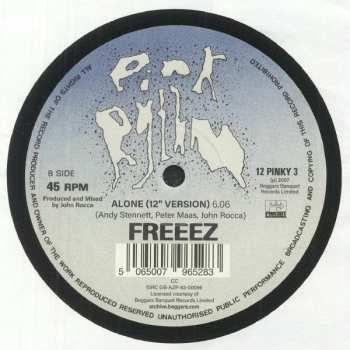 LP Freeez: Mariposa / Alone