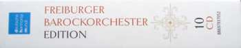 10CD/Box Set Johann Sebastian Bach: Freiburger Barockorchester Edition