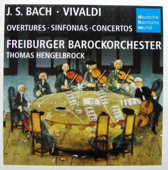 10CD/Box Set Johann Sebastian Bach: Freiburger Barockorchester Edition