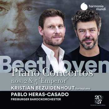 CD Ludwig van Beethoven: Piano Concertos nos. 2 & 5 ‘Emperor’