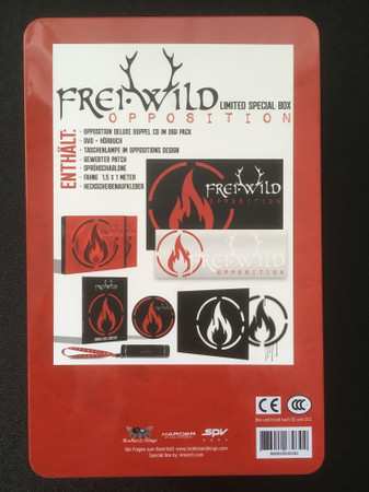 3CD/DVD/Box Set Frei.Wild: Opposition LTD