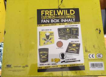 3CD/Box Set Frei.Wild: Rivalen Und Rebellen LTD