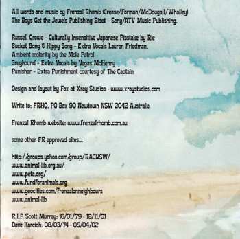 CD Frenzal Rhomb: Sans Souci